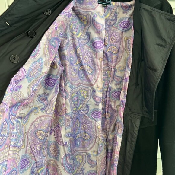 NWOT Wool Blend Military Inspired Waistcoat - Picture 13 of 15